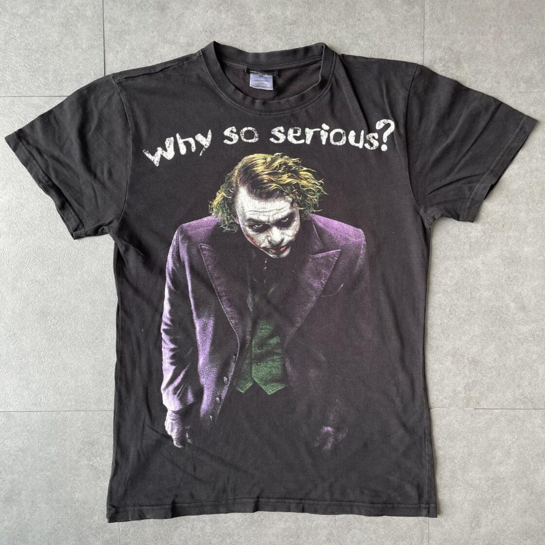 GF655 00s Tシャツ ムービーT バットマン ジョーカー ダークナイト 