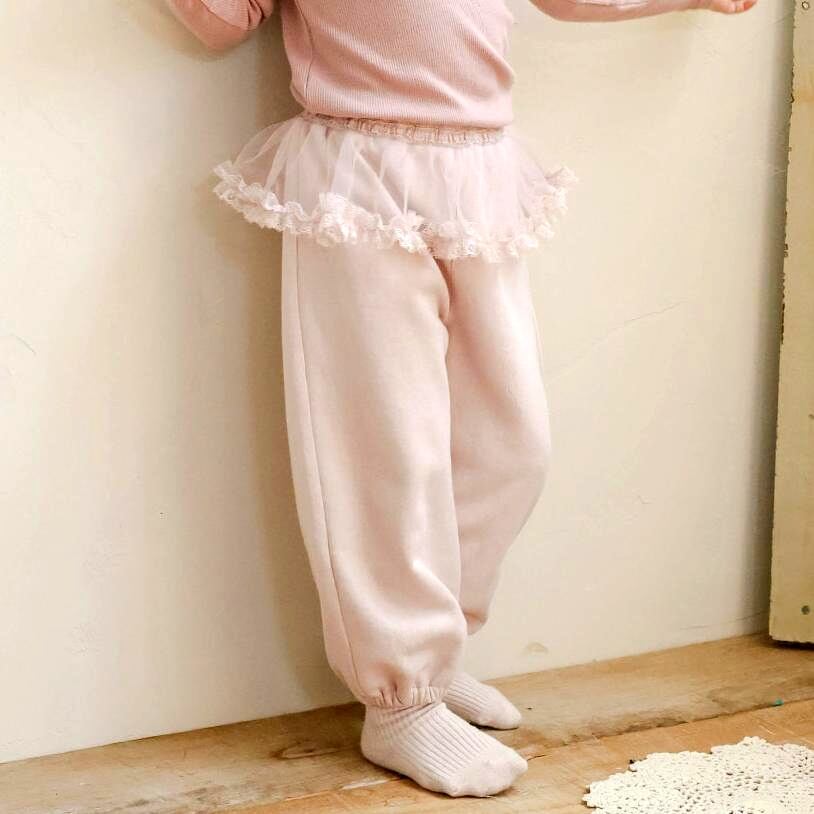 «Sold out»«puella flo» キエルジョガーパンツ 2colors