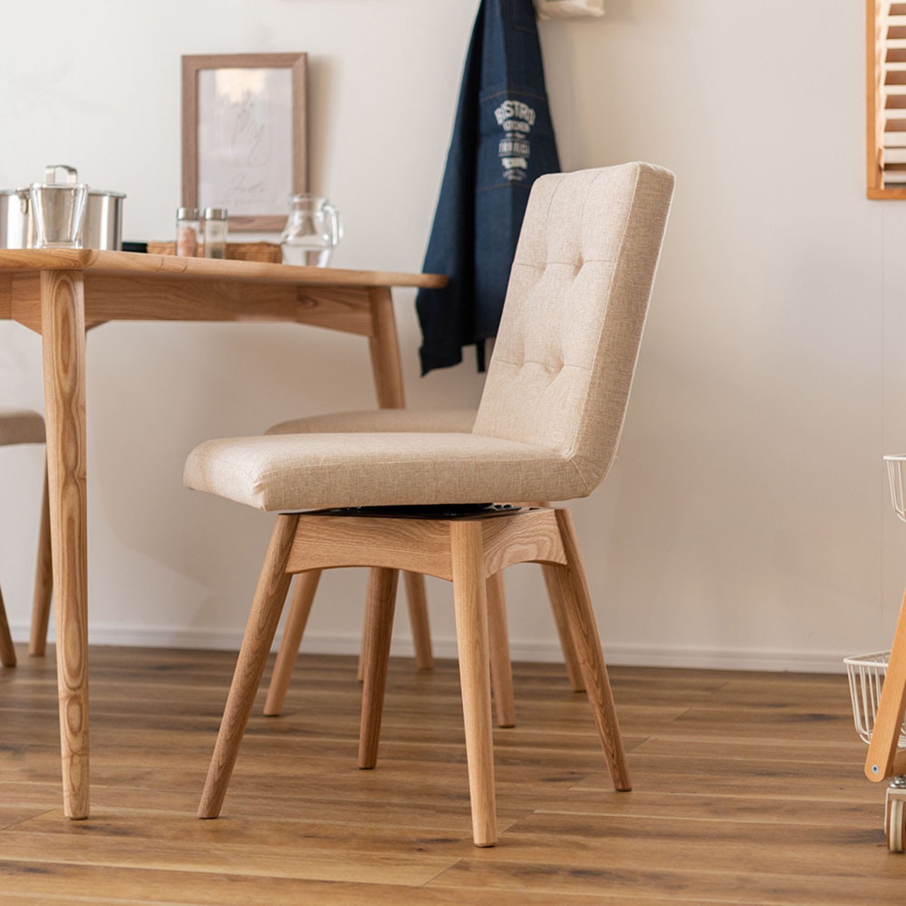 イス チェア いす ダイニング カフェ 回転 椅子 おうちカフェ