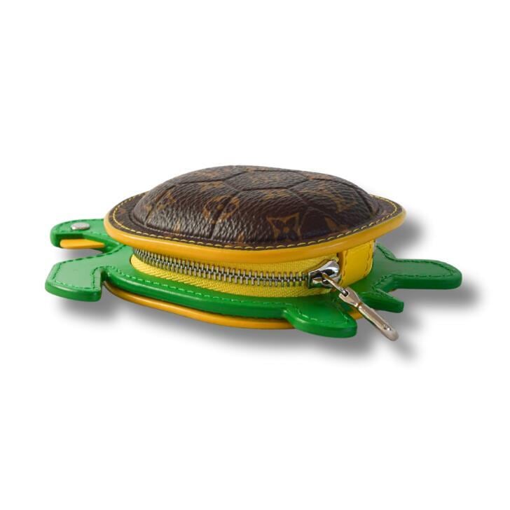 ルイ・ヴィトン LOUIS VUITTON キーホルダー LV タートル バッグ
