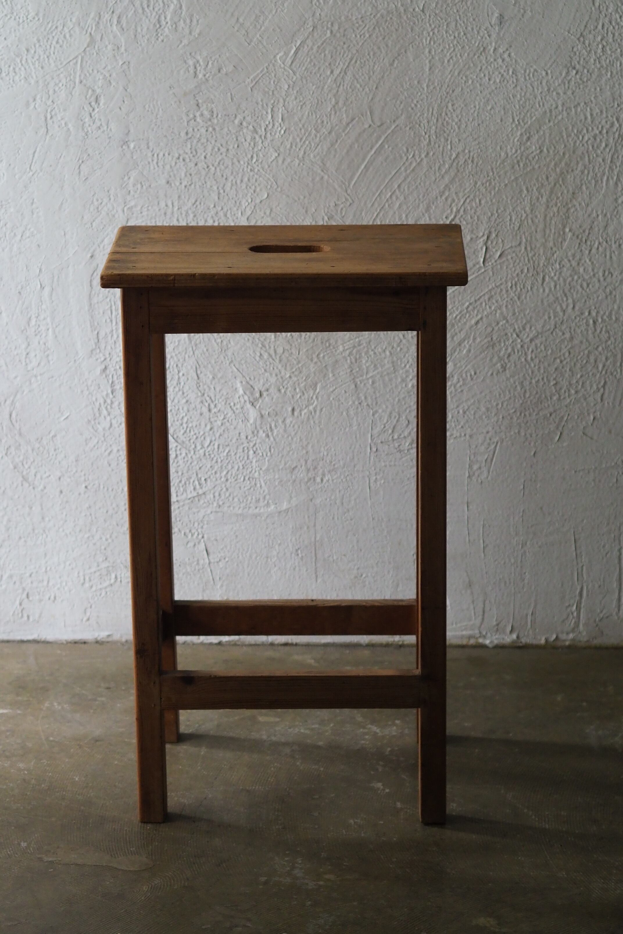 パインの花台-vintage wood plant stand | アンティーク.ヴィンテージ