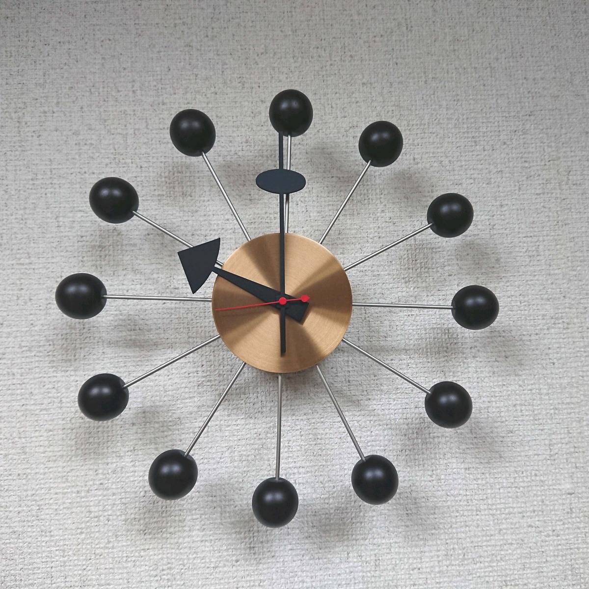 Vitra/ヴィトラ George Nelson/ジョージ・ネルソン ボールクロック 