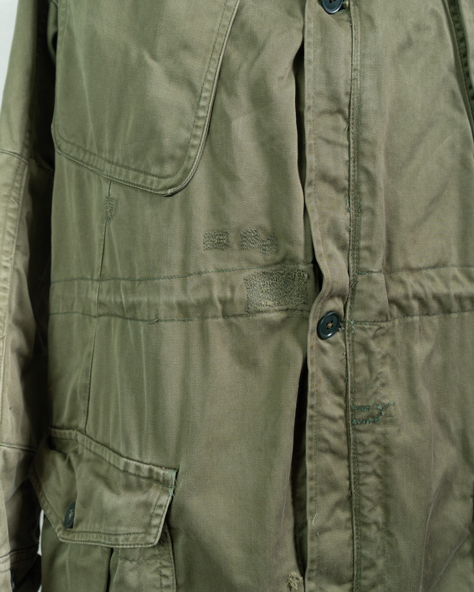 S-L】British Army P1960 Combat Smock 実物 イギリス軍 コンバット
