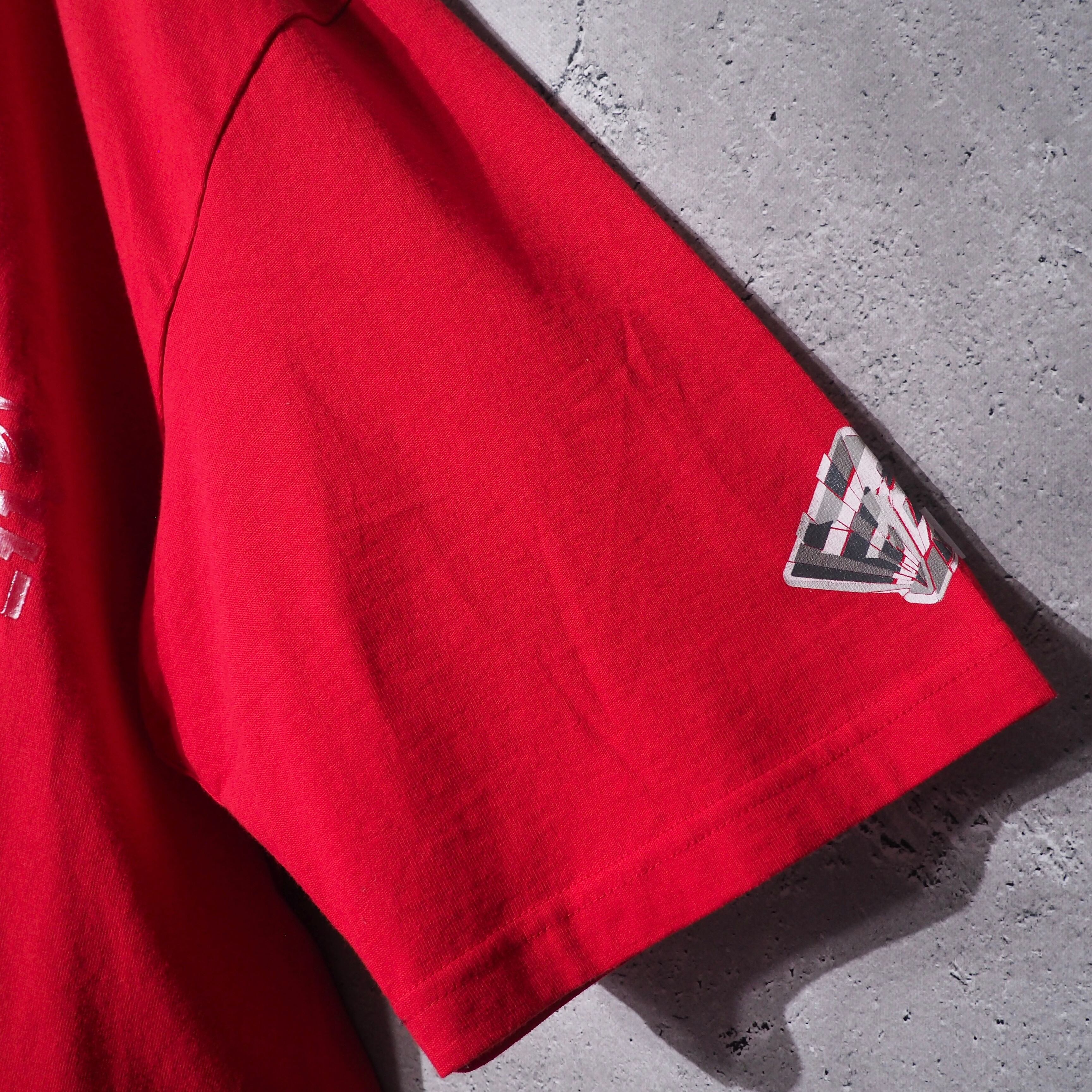 " Special - Made in USA " ” enyce ” Crash logo Printed vintage loose Tee
