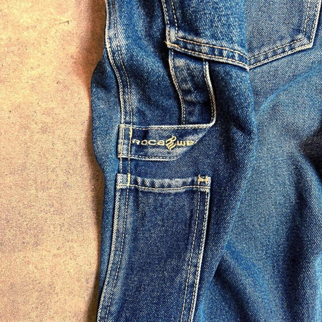 00s ロカウェア デニムペインターパンツ 36 Rocawear ストリート 