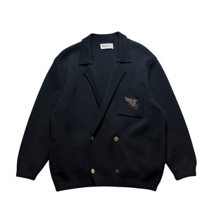 vintage GIVENCHY black knit jacket