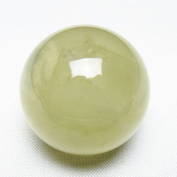 シトリン 丸玉 30mm シトリンクォーツ スフィア 置物 一点物 141-7827