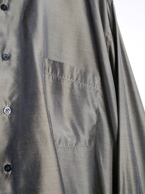 beautiful coloring oversize drapery shirt