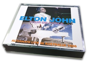 NEW ELTON JOHN TOUR DE FORCE : LIVE IN AUSTRALIA 1986   3CDR　Free Shipping