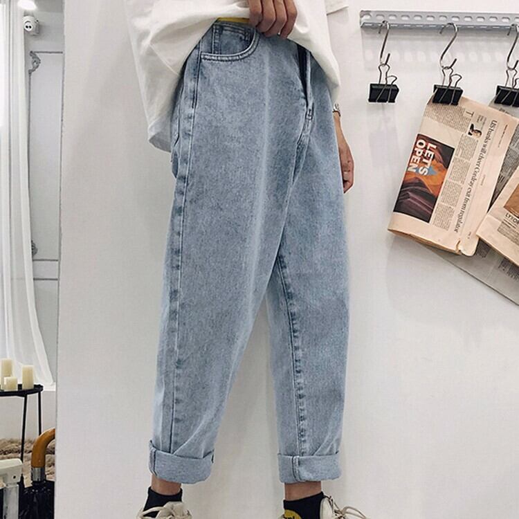 全1色 デニム パンツ ストレート カジュアル 無地 おしゃれ