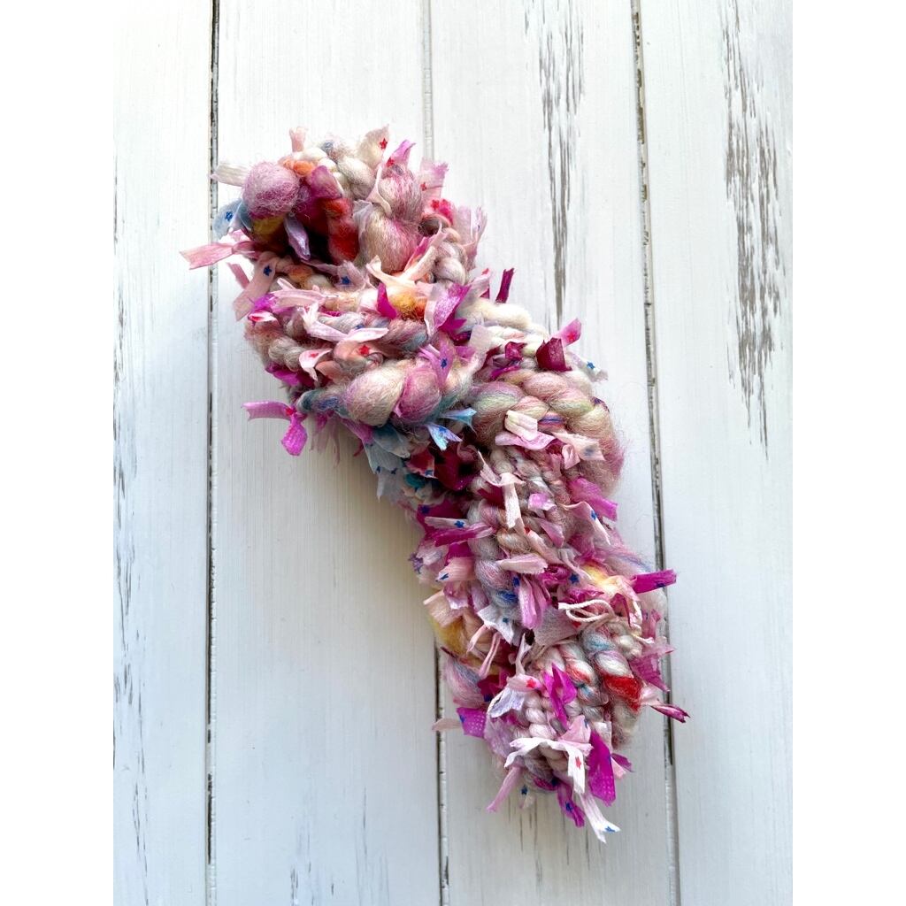 アートヤーン 手紡ぎ糸【21-1106】