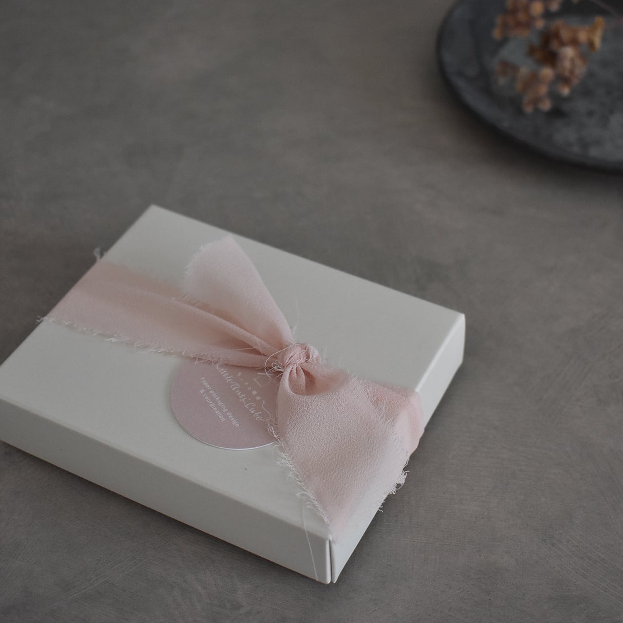 アクセサリー用箱 大サイズ 【コットン】10枚入 組み立て式 接着不要