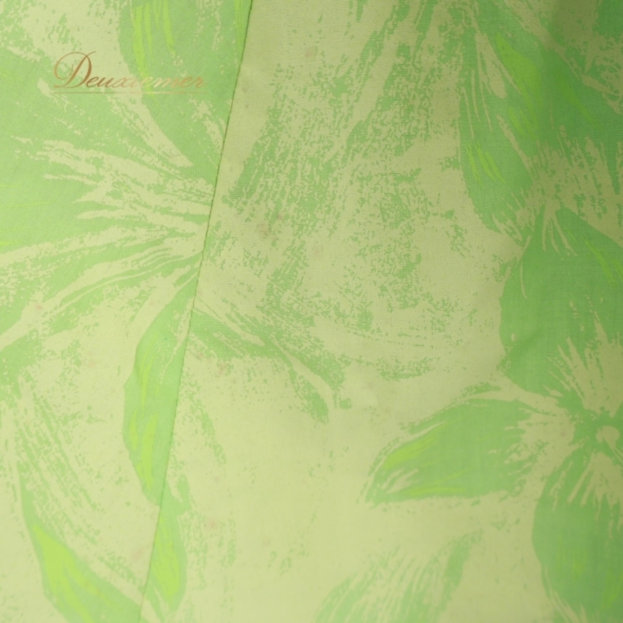 フラダンス 衣装 ワンピース ドレス グリーン系 花柄 黄緑 フラ ダンス ノースリーブ 袖なし ハワイアン 華やか 鮮やか かわいい 明るい ハワイアンプリント 爽やか