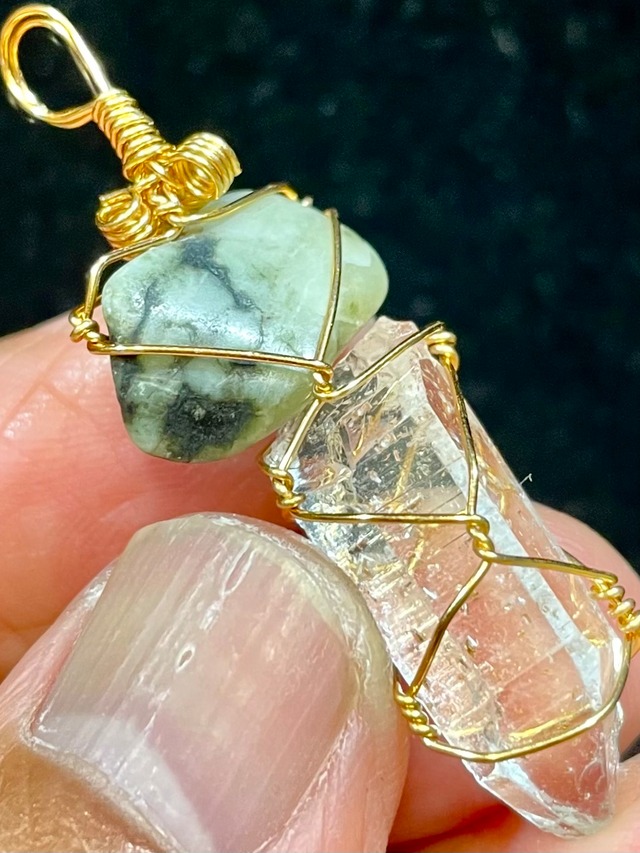 3) 「マウントシャスタ・ボルテックス&センティエント・プラズマ」スーパーコンビネーションPT