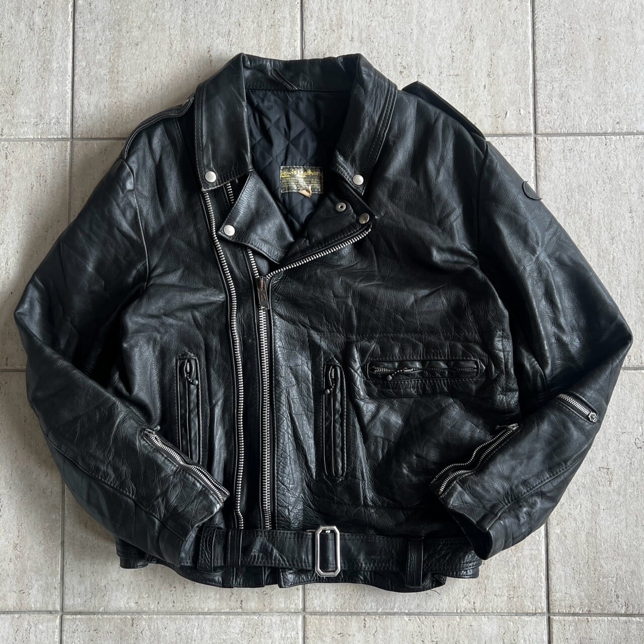 Leather Jacket(レザージャケット) | DESERTSNOW