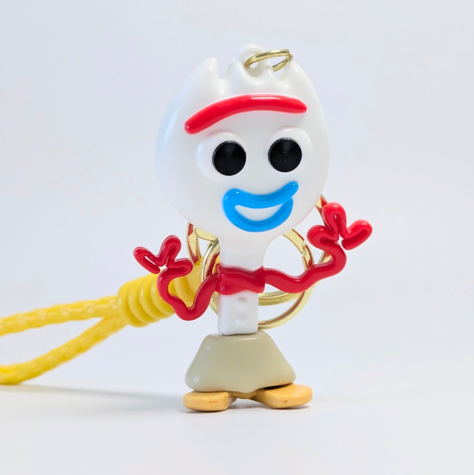 ♧【 Toy Story ( トイ・ストーリー ) トイストーリー 】『 フォーキー 』 3D Rubber KeyHolder / 3Dラバーキーホルダー〚アメリカン雑貨 アメトイ〛