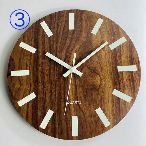 時計 常夜灯時計 電波非対応 壁掛け時計 サイレント 壁掛け時計 リビング寝室 メイン装飾 インテリア プレゼント ギフト