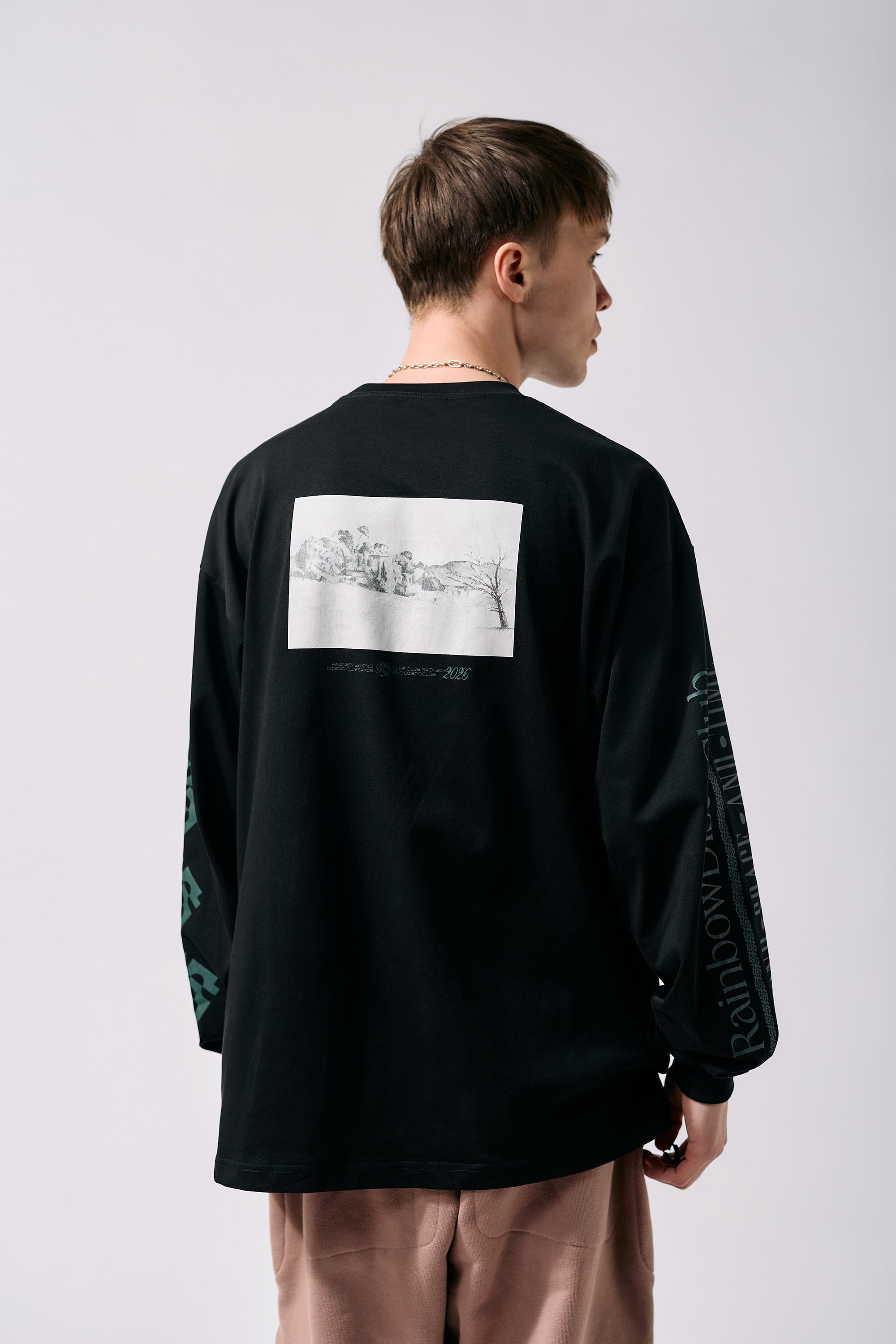RDC × TRIBE WEAR KV L/S | BLACK | Rainbow Disco Club