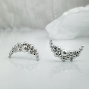 Moment / Dot Earring Moon