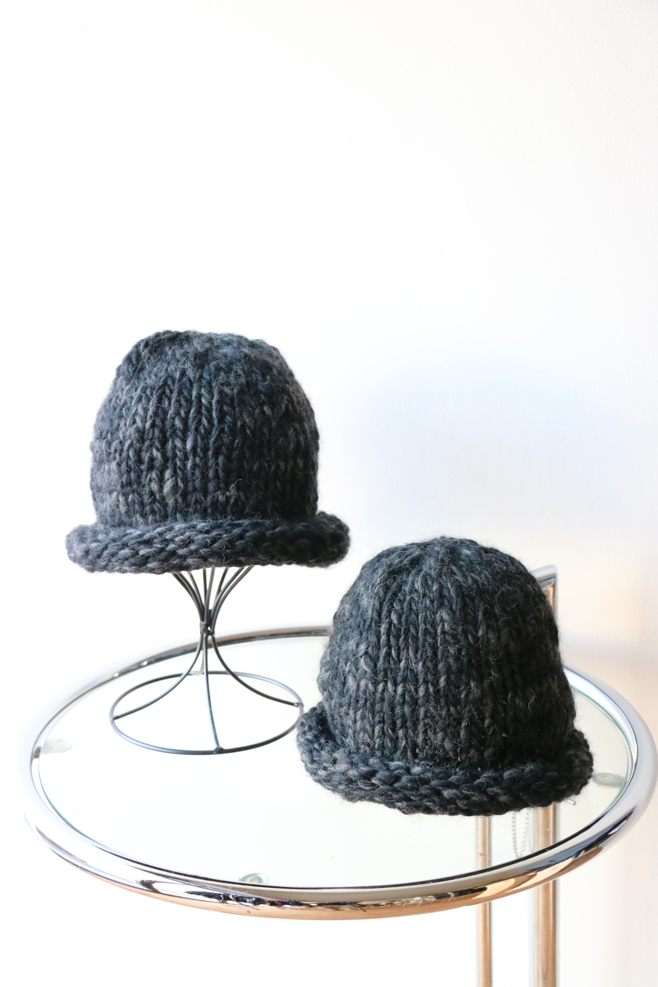 Indietro Association / ROLL KNIT CAP / IA-25-125 / インディエトロ アソシエーション / ロールニットキャップ