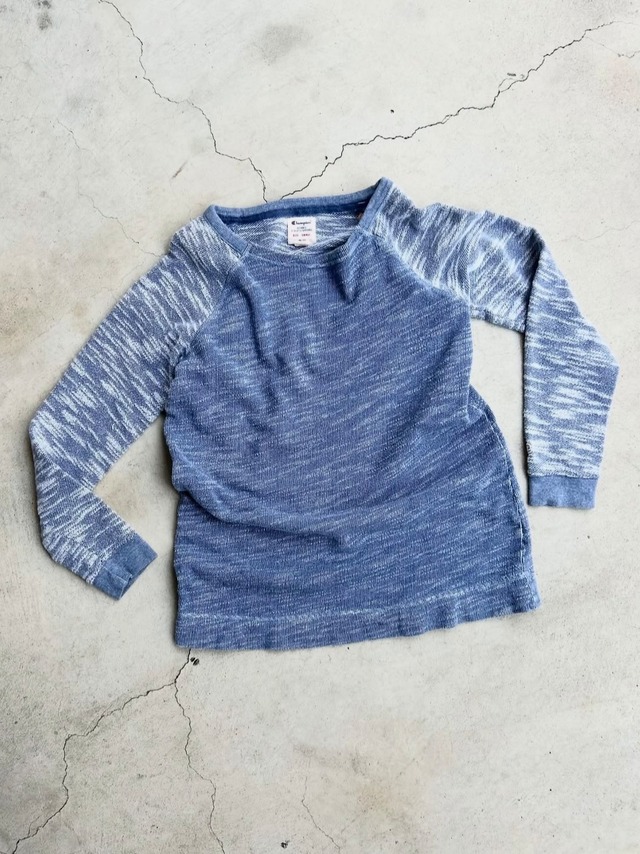 ［Raglan］Champion Cotton Knit Long T-shirt S