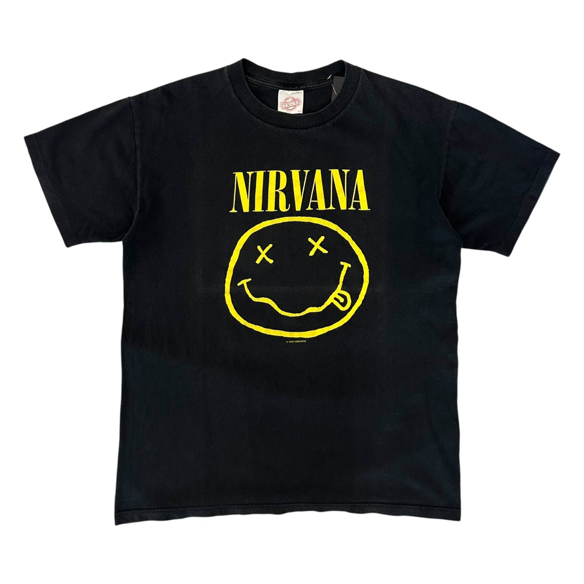 90s NIRVANA T-SHIRT SMILE | BerBerJin Yuhodo