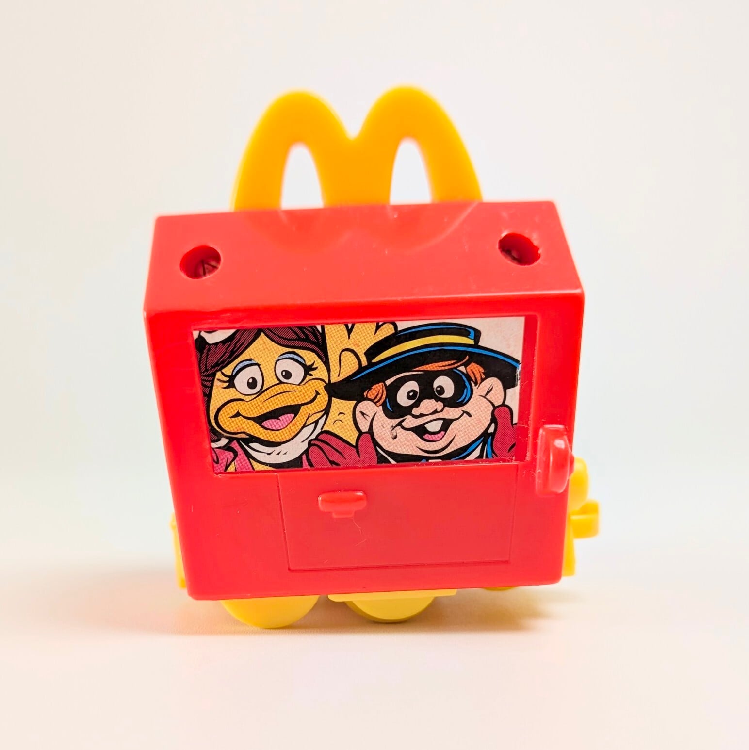 ☆VINTAGE JUNK 1994☆【 McDonald's / マクドナルド 】『 Happy Birthday Train ( ハッピーバースデー・トレイン ) / Ronald 』McDonald's Happy Meal Toy ハッピーミールトイ 〚アメリカン雑貨 アメトイ〛