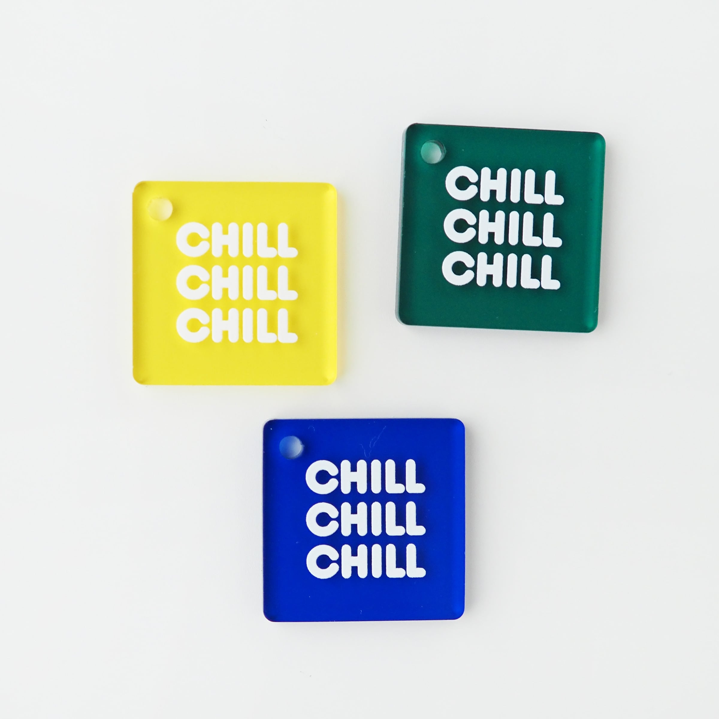 Freeアクリルチャームセット コミックマーケット95「京アニ＆Do Shop!」ブースにて、「Free