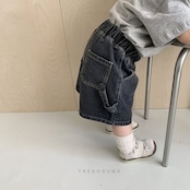 THE GOGUMA 26/SM ワイド5部デニムパンツ