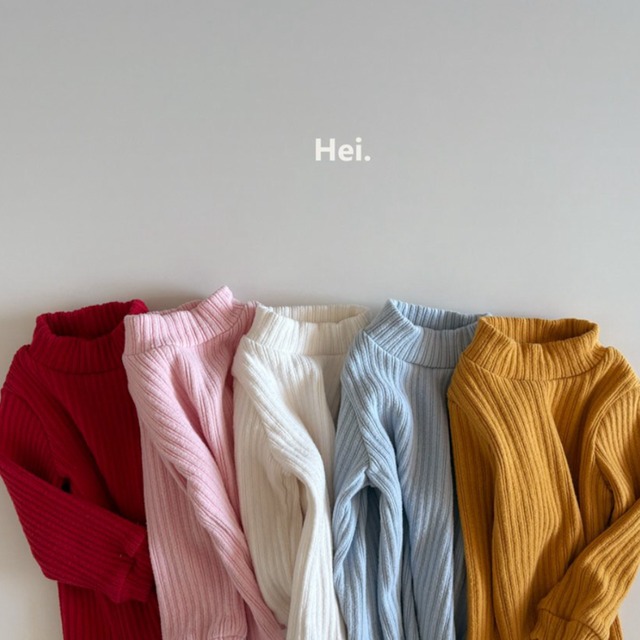 《予約》Hei. ¨goljiban polar t-shirt