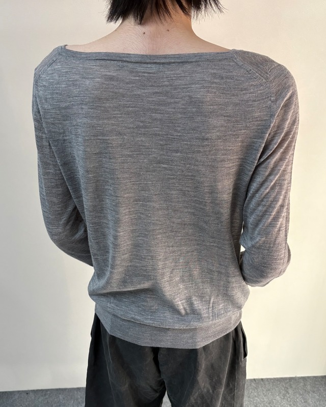 【BALENCIAGA】 super high gauge knit top