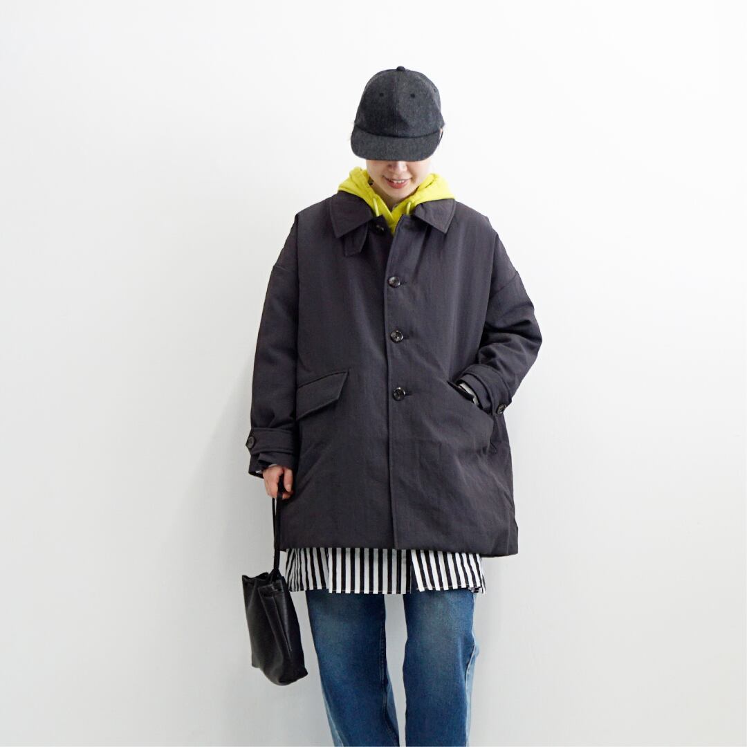 miffew ミフュー BAL COLLAR OVER DOWN COAT バルカラーオーバーダウン