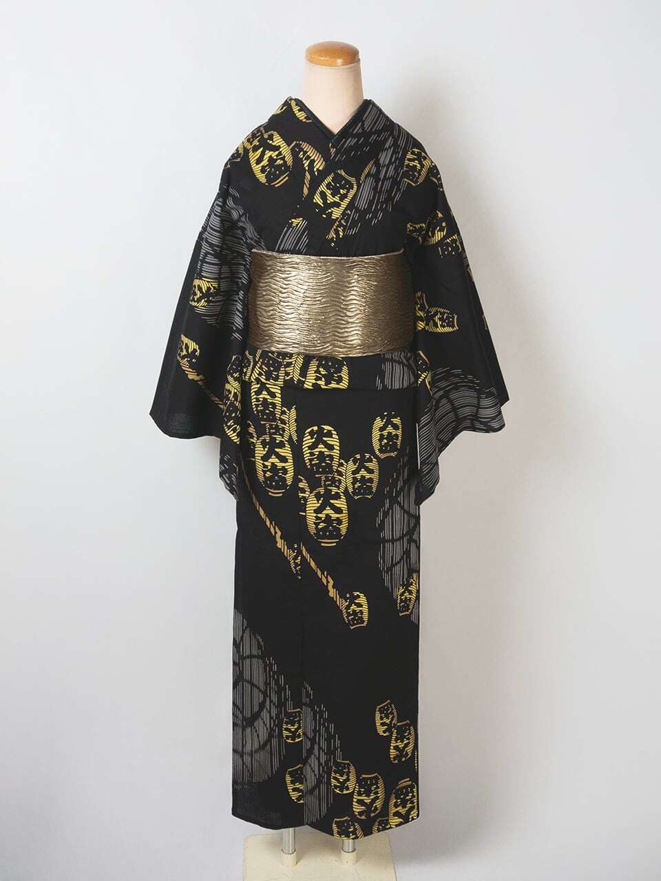 RumiRock 反物 ゆかた 「長谷川平蔵」 [A956] | Rumi Rock Store