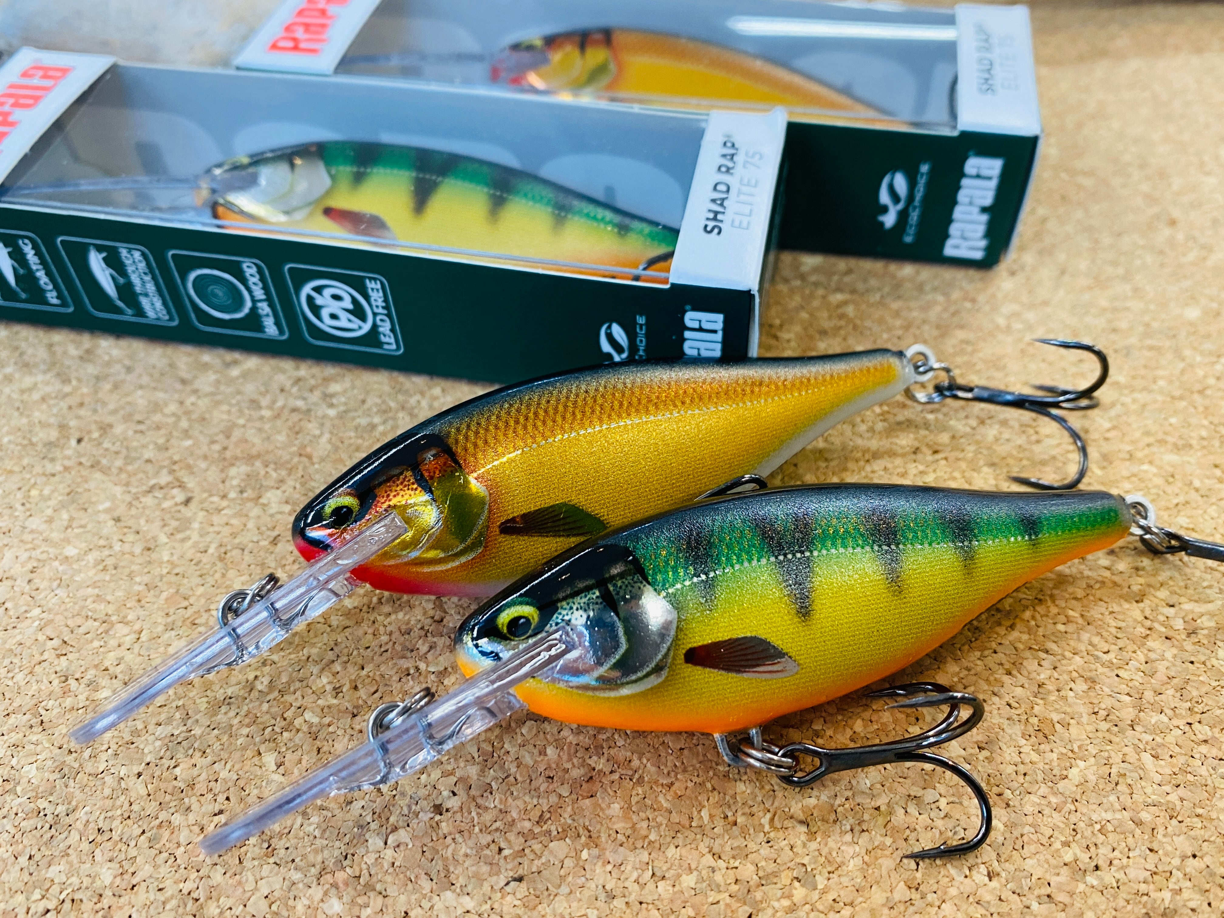 Rapala SHAD RAP ELITE シャッドラップエリート 75