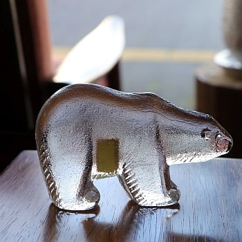 シロクマ/Royal Krona ［Lisa Larson/Sweden］ | 北欧