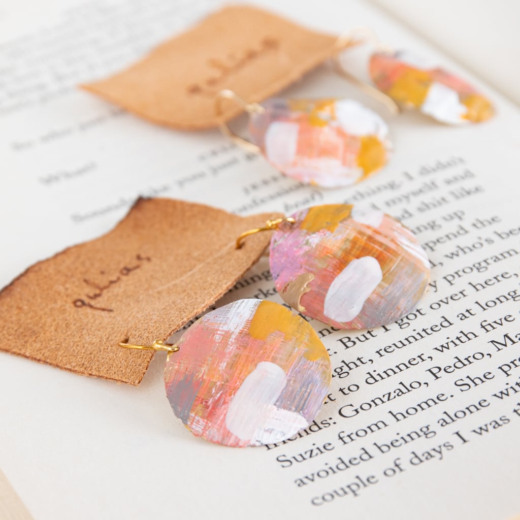 Tama ピアス tama◇希少✧ローマングラスピアス✧マルチカラー