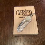 OverSeed オーバーシード　Eagle Feather Pendant custom opal  　Indian Jewelry