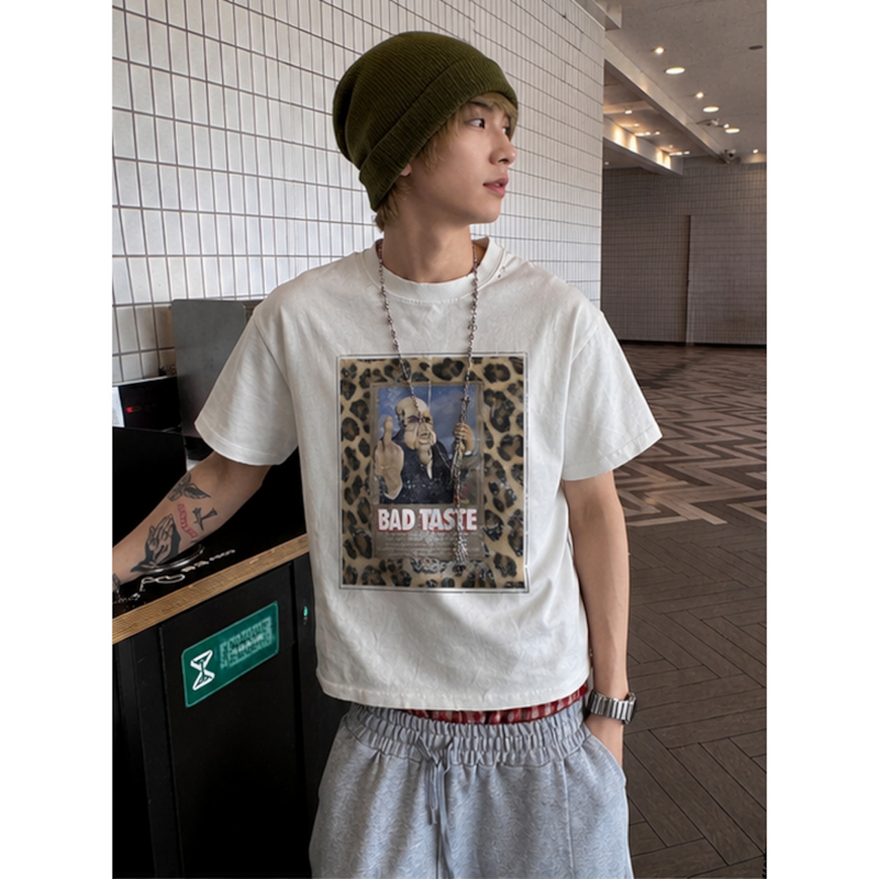 WSHOT Original Bad Taste Boxy Fit Tee WS159