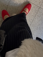 【新作5%OFF・3日間】Padding mary-jane Shoes_3colors