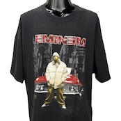 【EMINEM】エミネム "RED CAR" 00's Vintage Y2K Tシャツ