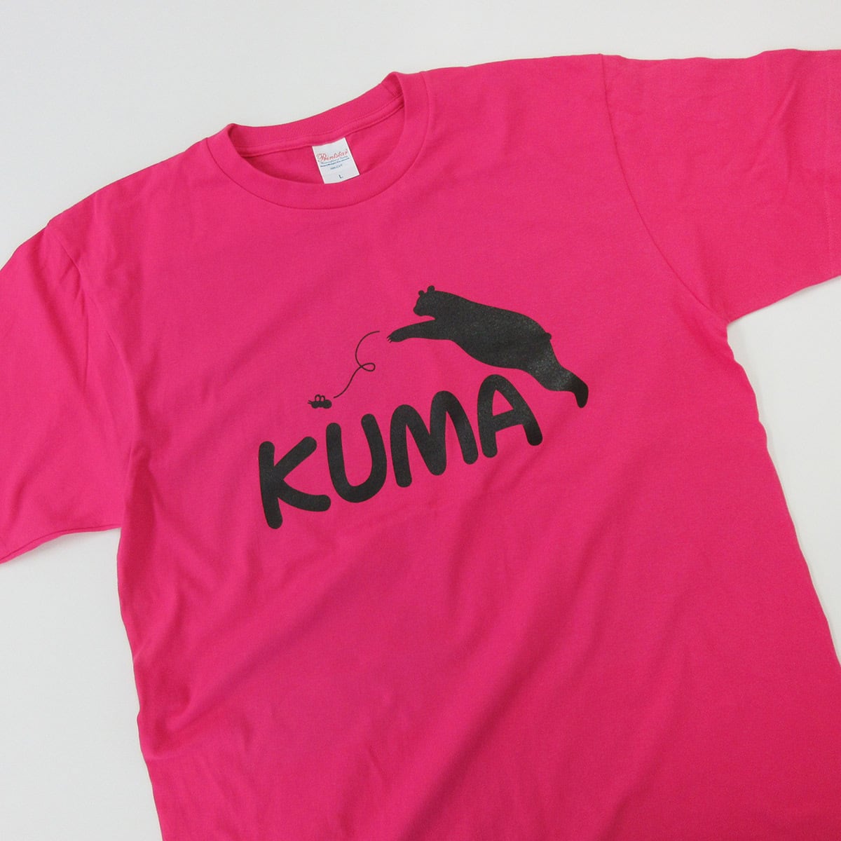おもしろ クマT kuma パロディ Tシャツ os03 | 幸服屋さん公式