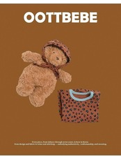 韓国子供服 / 26winter / oottbebe / ハートレオパードベビースーツ(ボンネットセット) / ベビー / 冬服 *S~M*