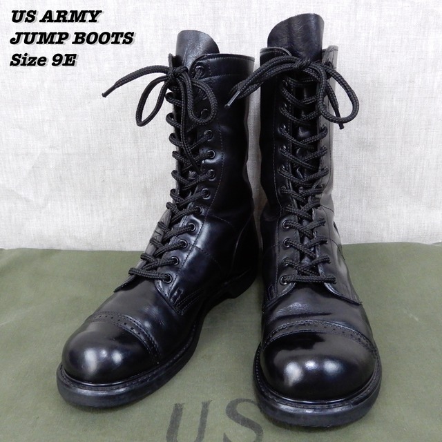 US Army Jump Boots 1980s Size9E | Loki Vintage&Used