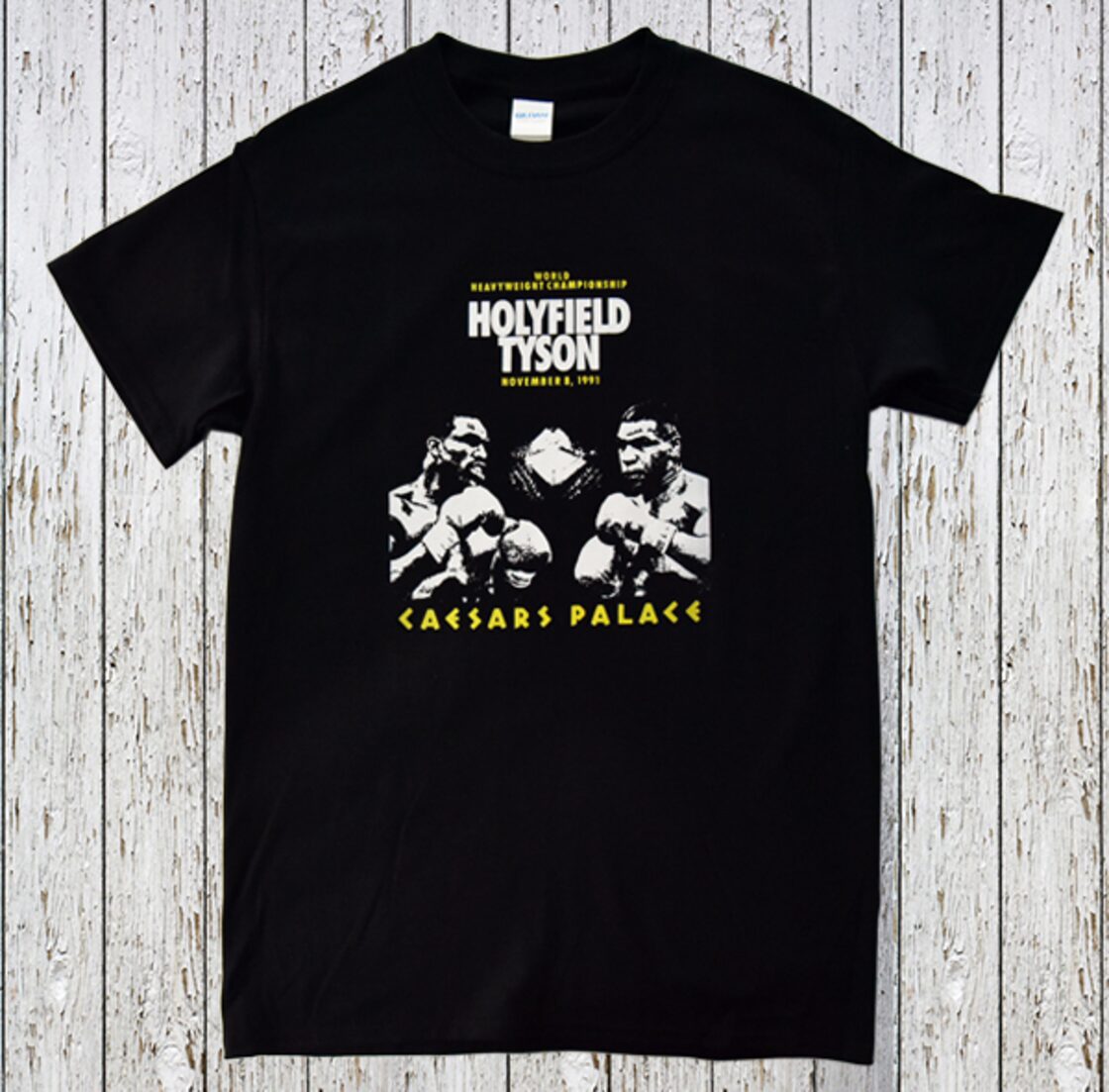 新品】 タイソンvsイベンダー・ホリフィールド 1991 幻の世界ヘビー級 