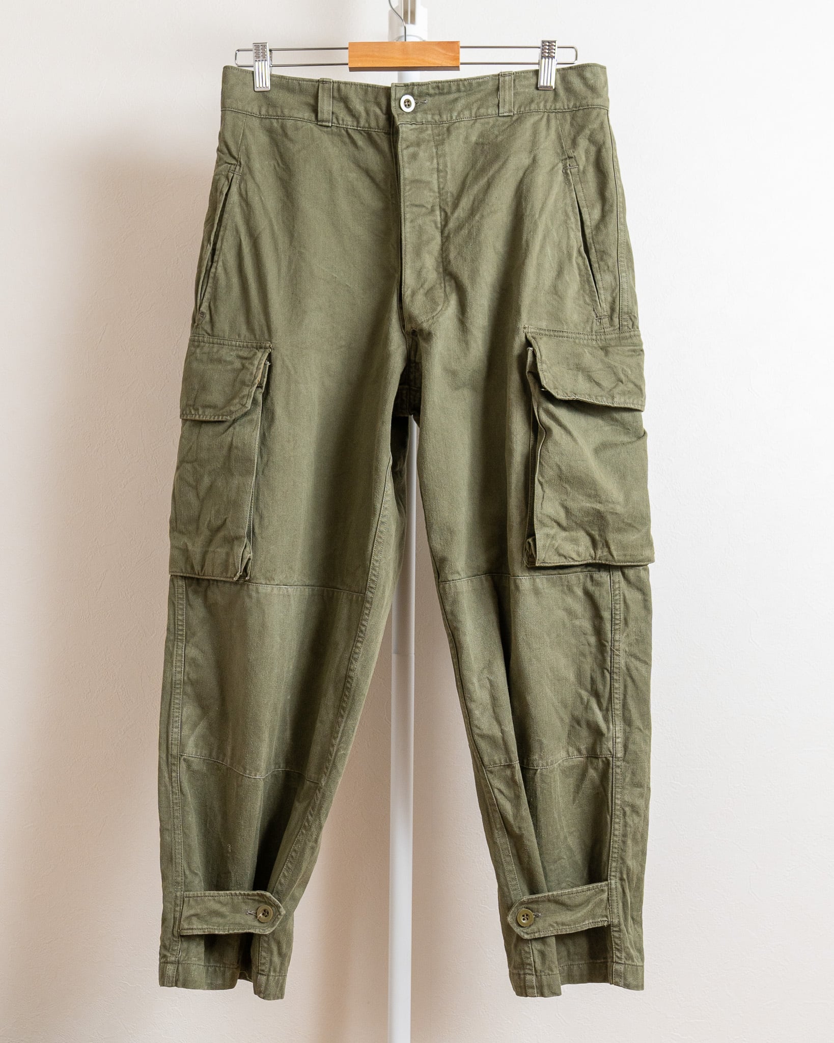 Special"Size" French Army M Trousers Late Model "HBT" No