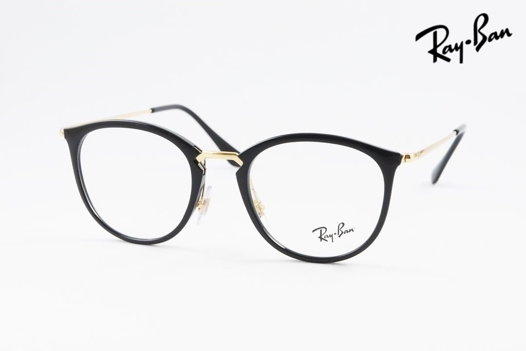 Ray-Ban メガネ RX7140 5687 49サイズ 51サイズ ボスリントン ボストン