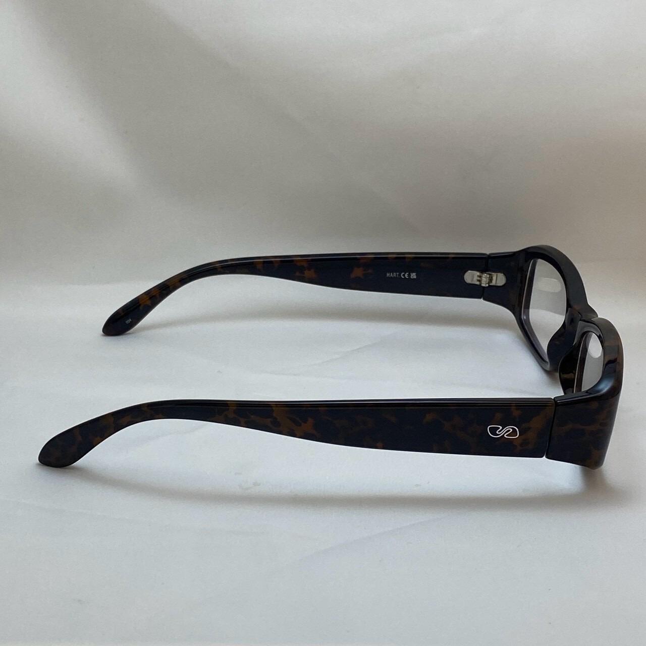 SZADE サングラス HART havana tortoiseshell / clear blue light
