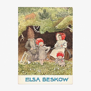 目録「ELSA BESKOW 1874-1953 En minnesutställning（エルサ・ベスコフ：メモリアル展目録）」《1974-01》