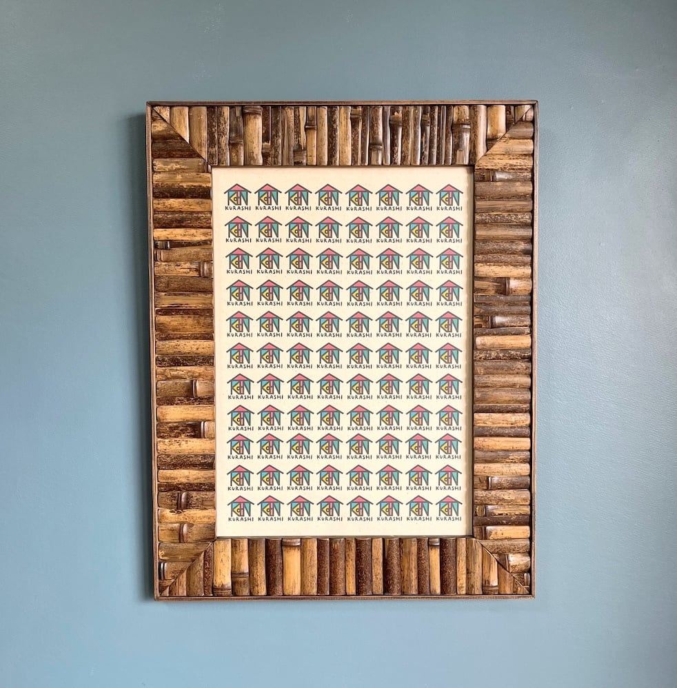 F-169【MADE BY TAKENOKURASHI】(竹)A4