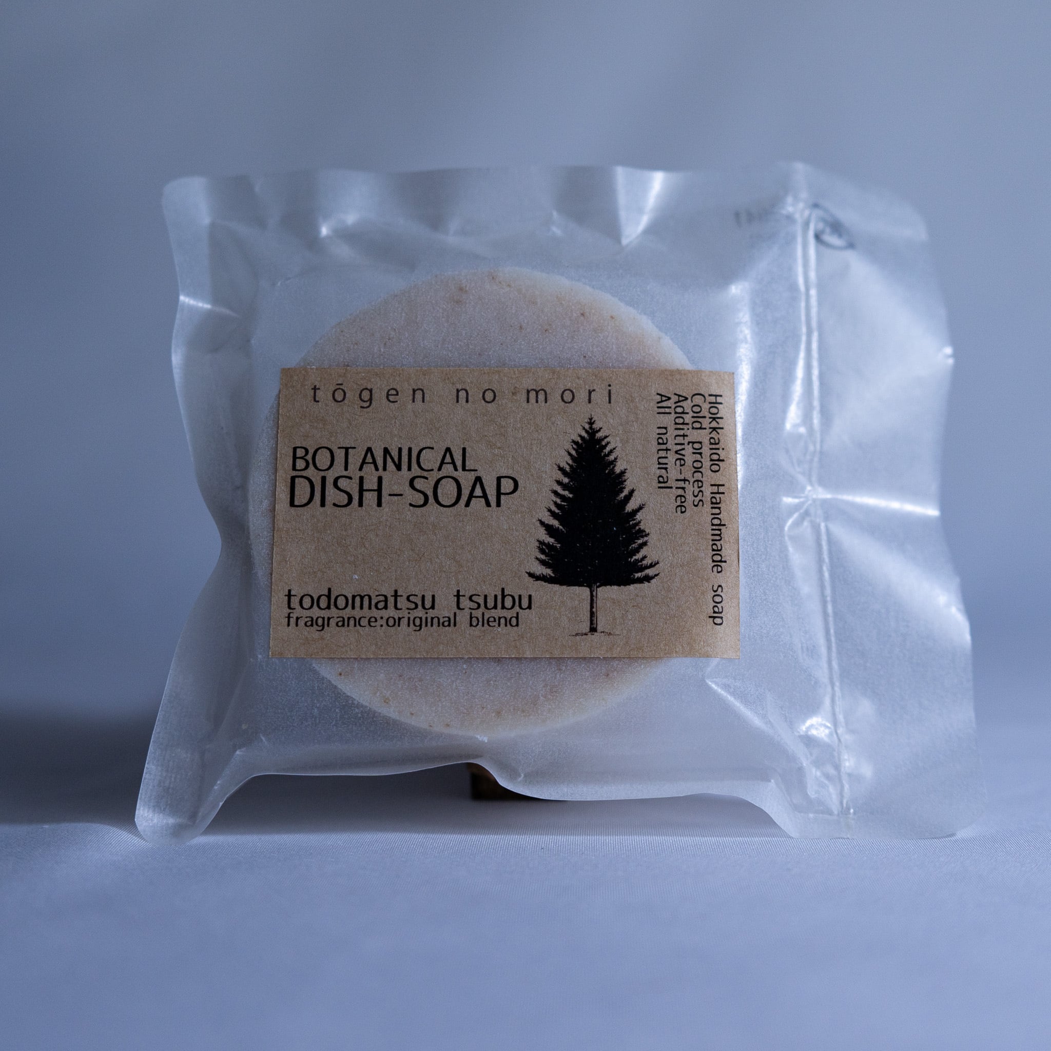 todomatsu soap（自然派食器石けん）